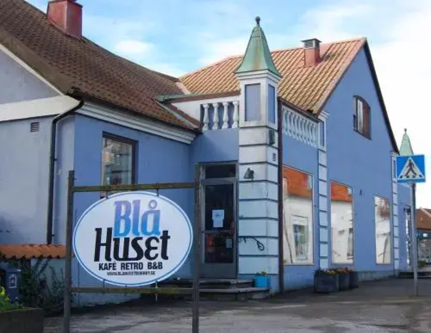 Blå Husets Bed & Breakfast