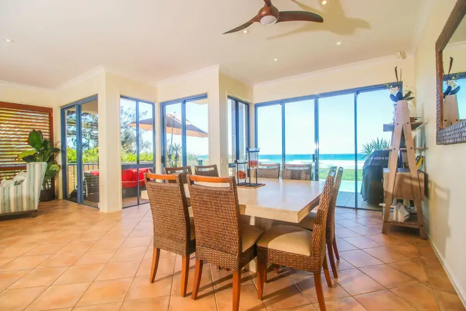 Absolute Beachfront Family Holiday Home