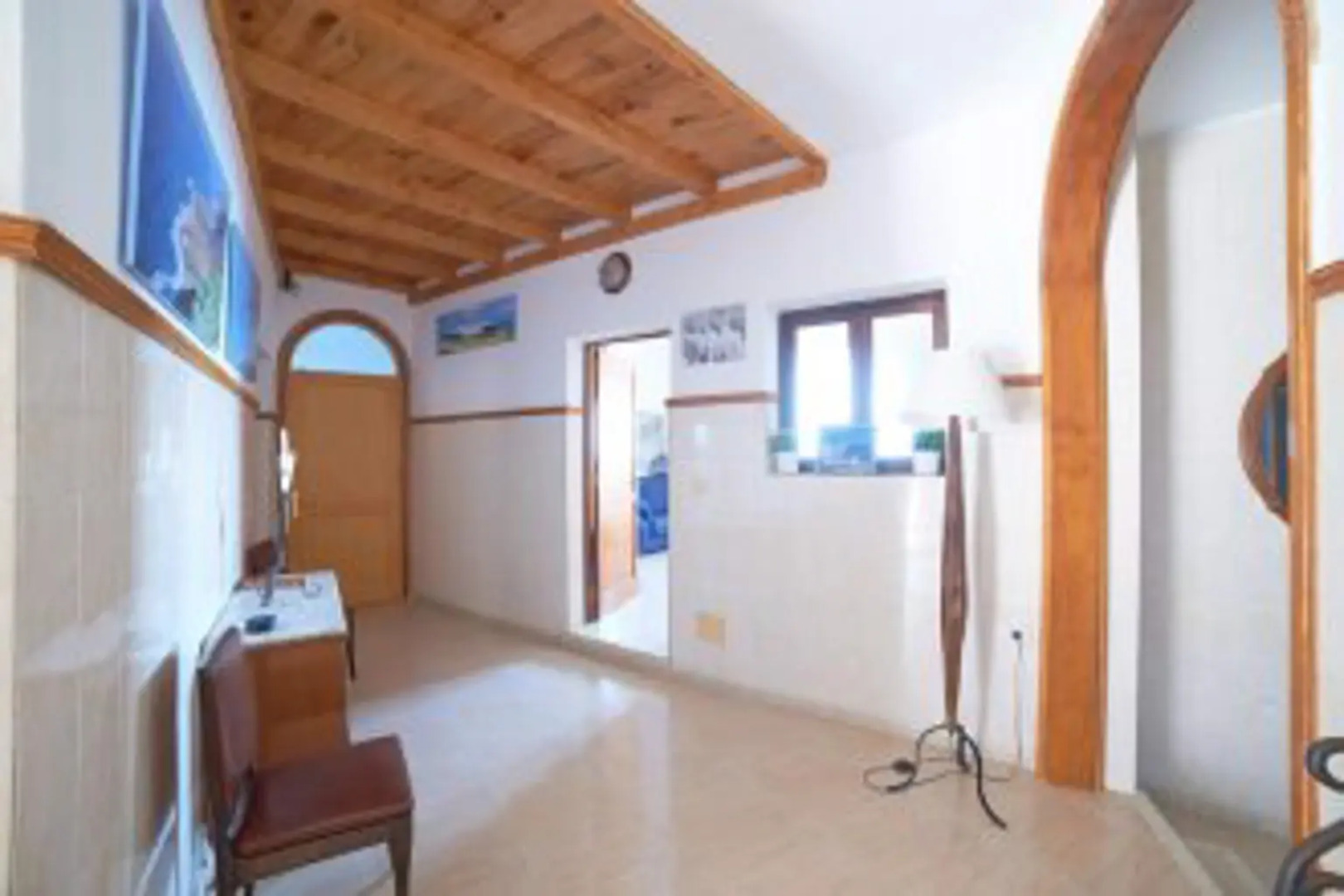 El Picacho in shared house with terrace