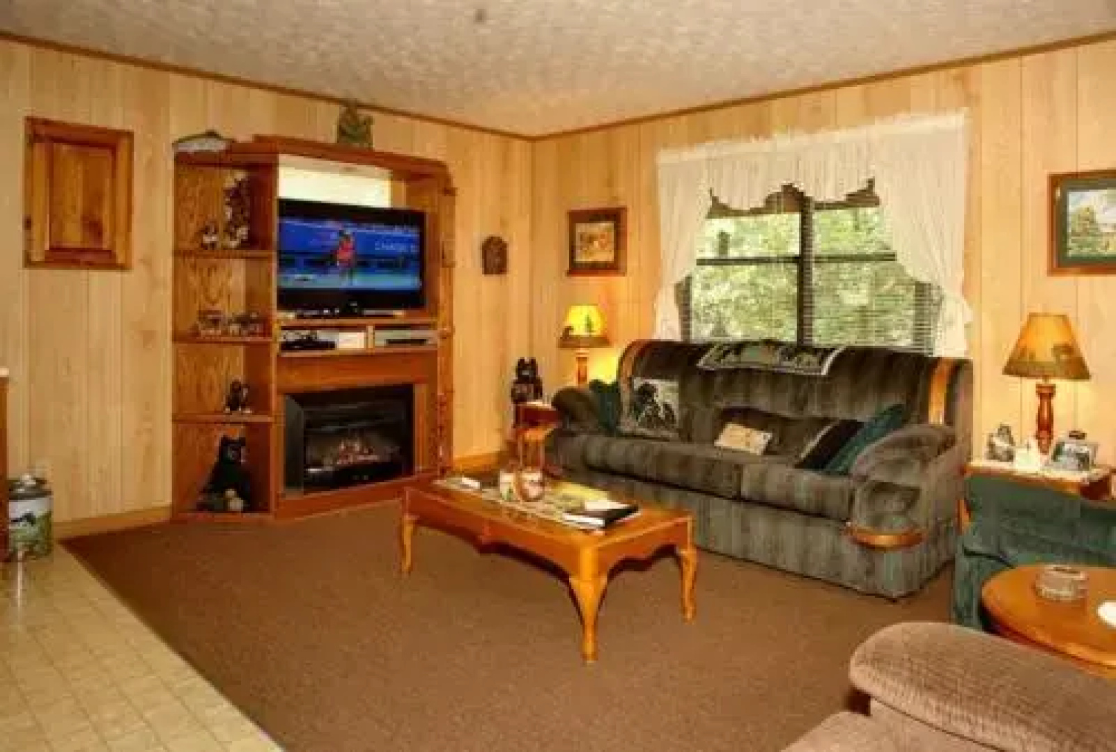 Whispering Creek - 2 Bedrooms, 1 Baths, Sleeps 6 Cabin by RedAwning