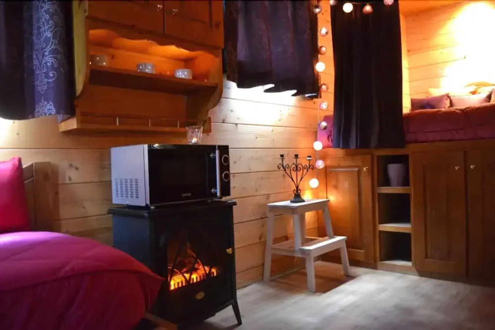 Camping Domaine Provencal - Roulottes