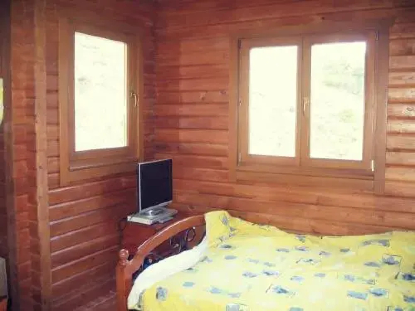 Agros Timber Log House