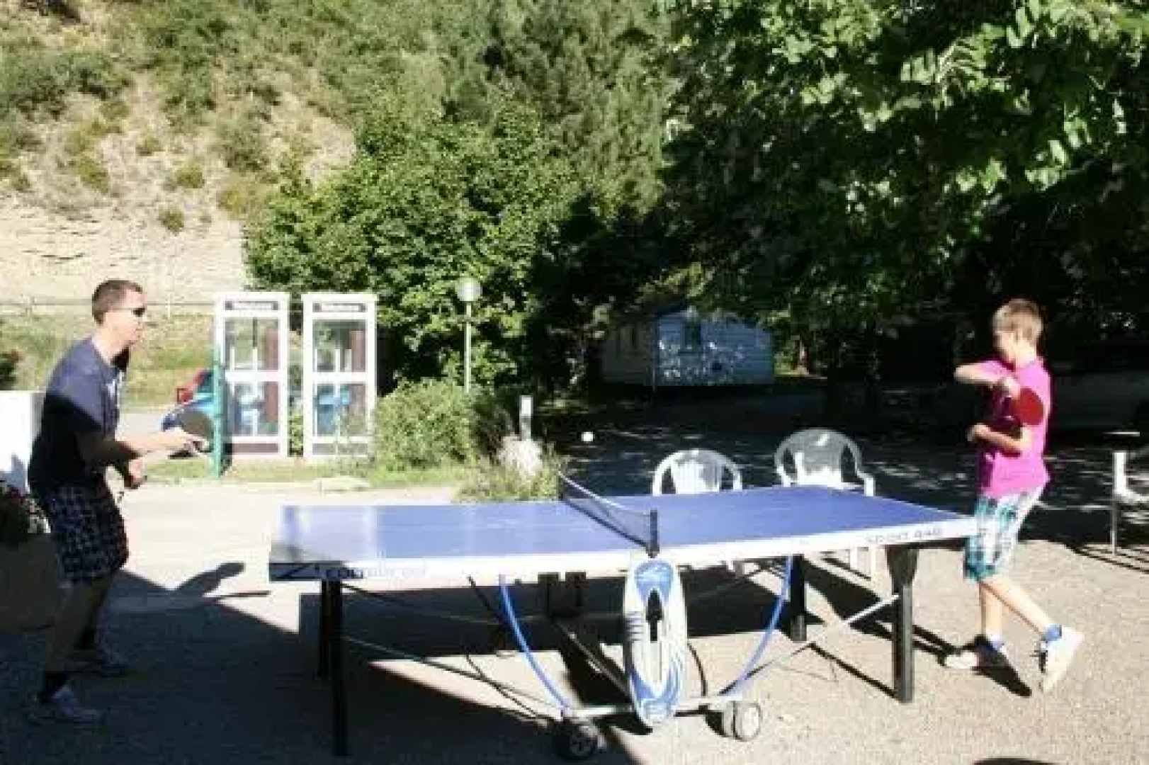 Camping Les Eaux Chaudes
