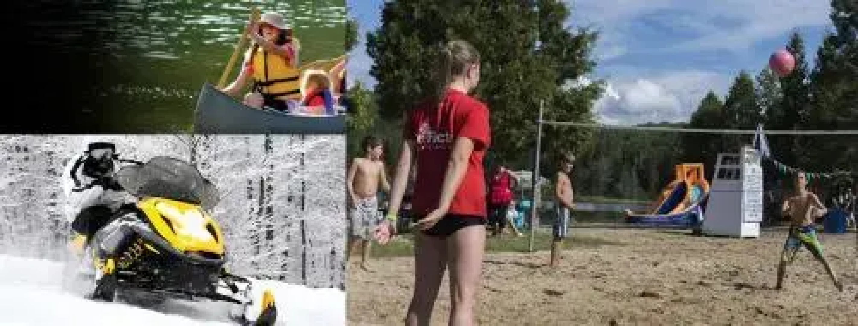 Camping Manoir Lac Caché