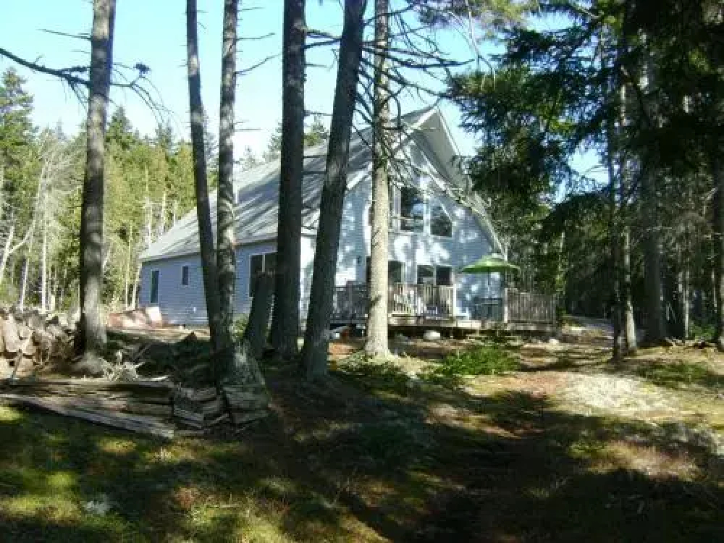 Oceanfront Hancock Cottage