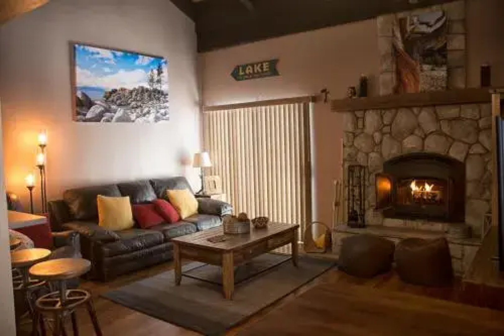 Rustic and Charming Incline Village Townhome