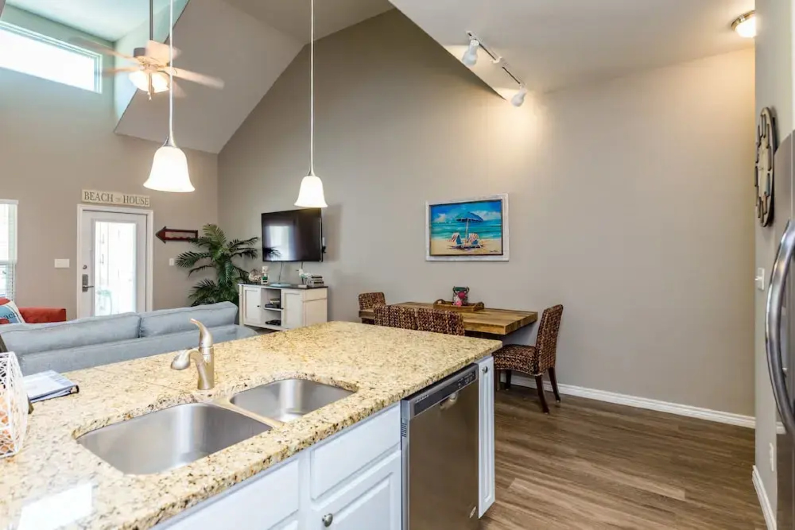 Village by the Beach I918 by RedAwning