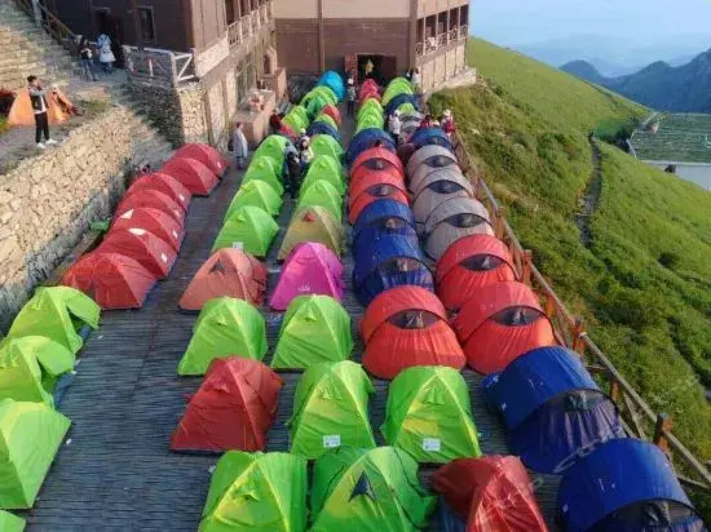 Wugong Mountain Baihefeng Tent House