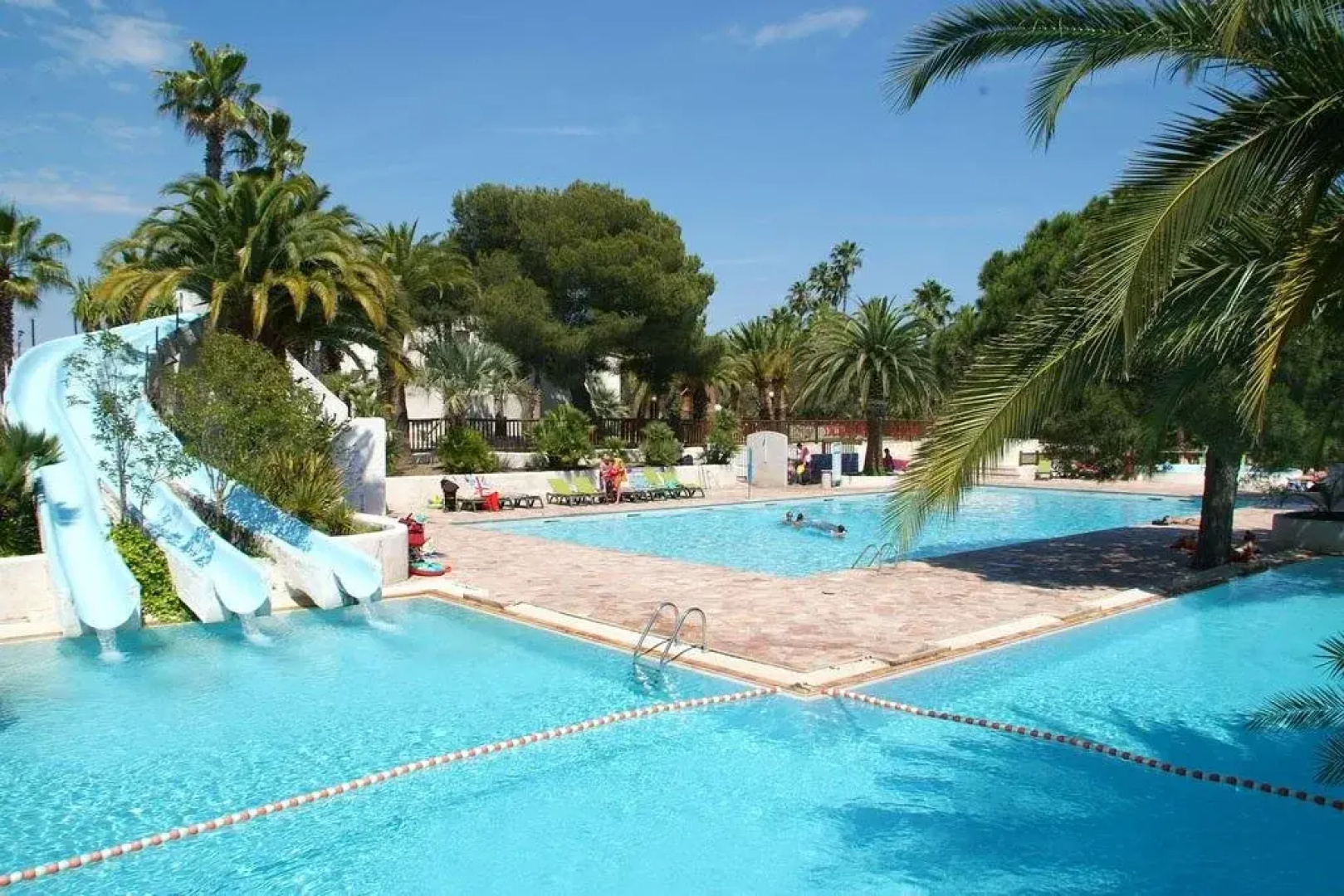 Camping Resort La Baume La Palmeraie