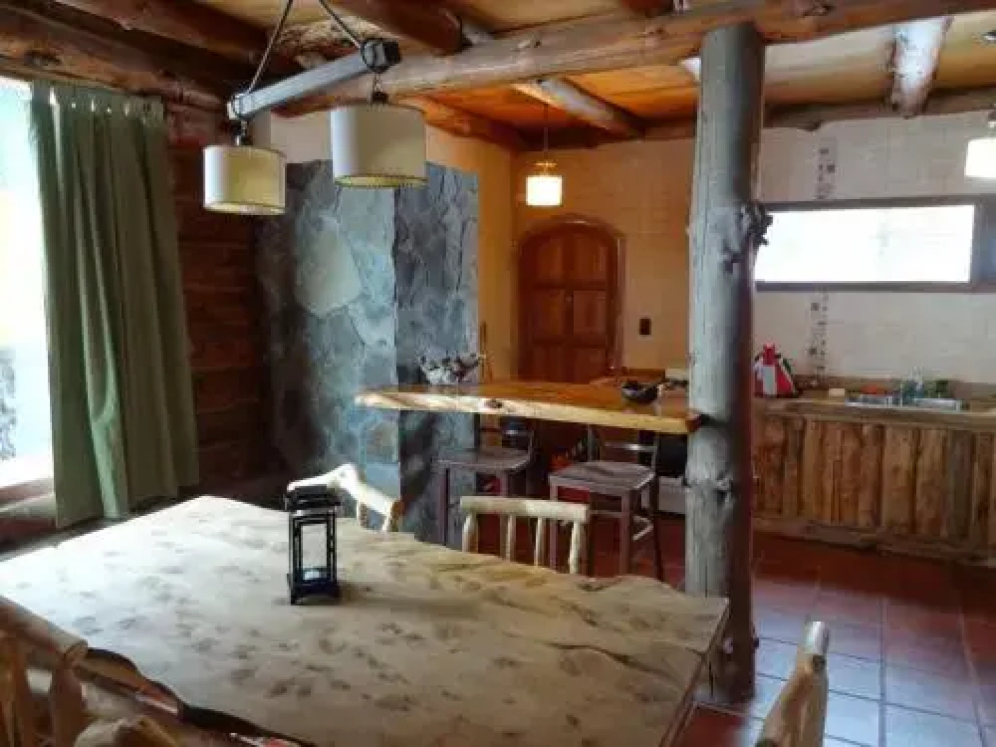 Cabaña Tronco y Piedra Caviahue