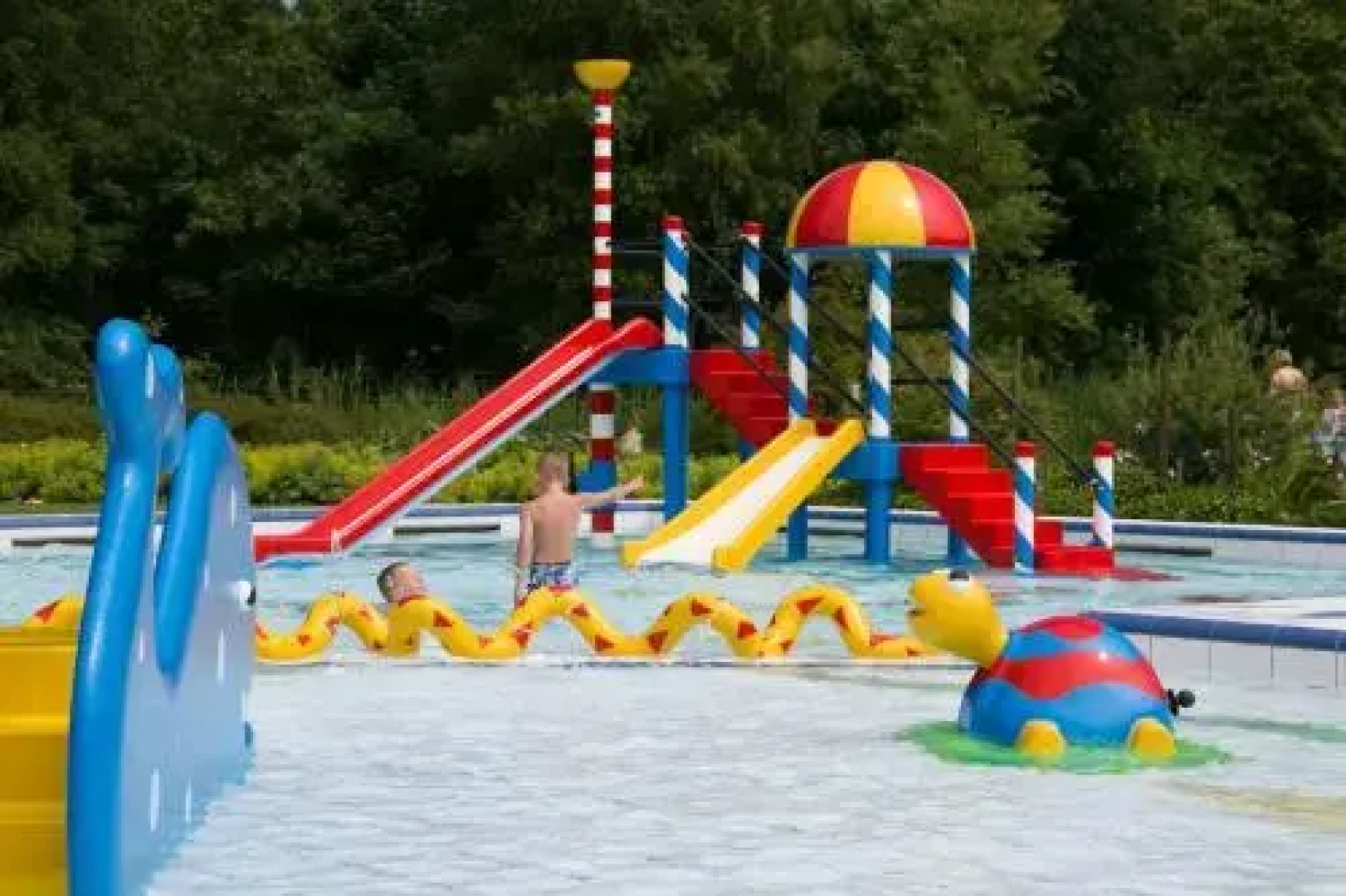 Vakantiehuis Camping It Wiid