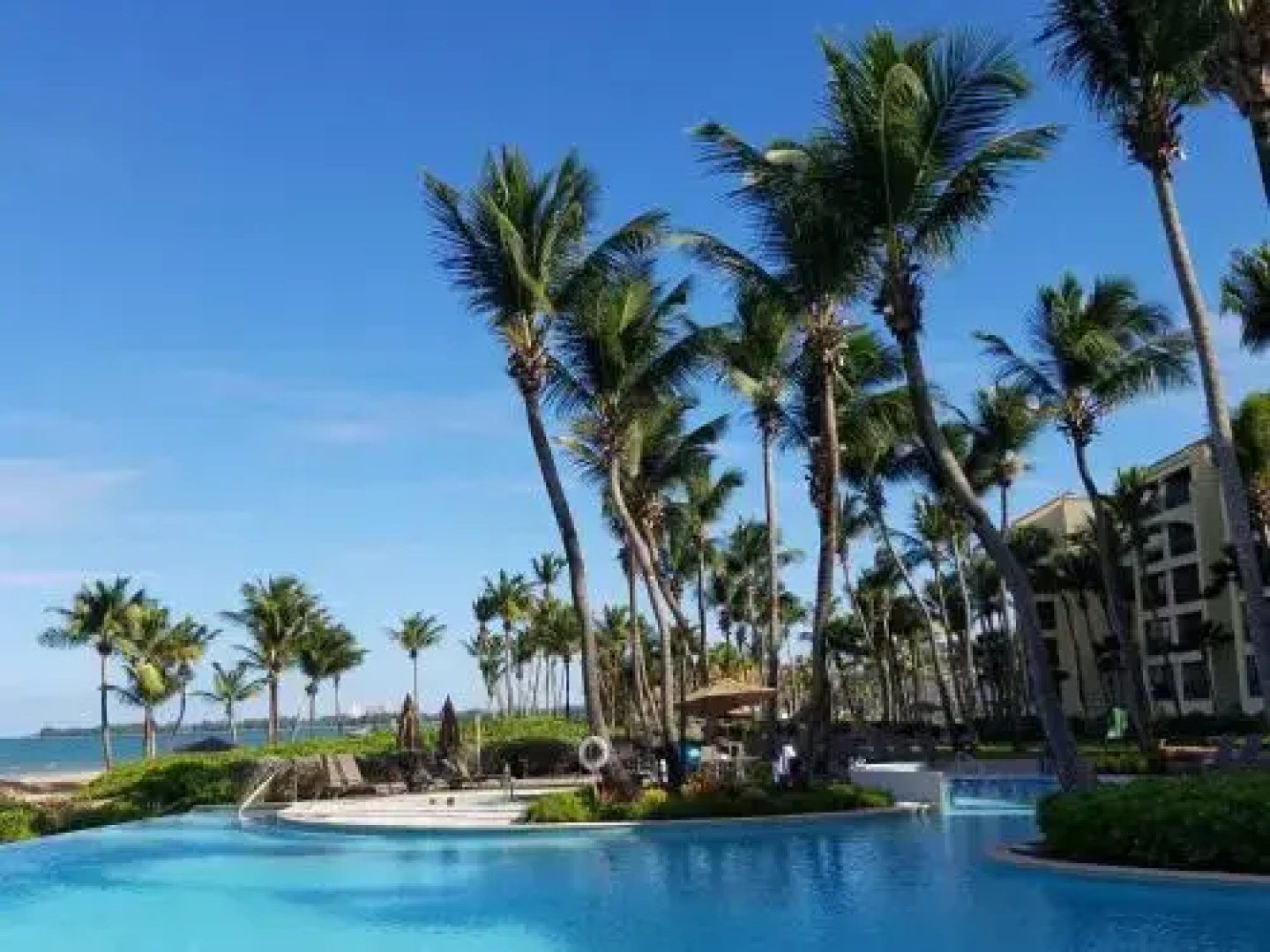 Beachfront Villa in the Rio Mar Resort