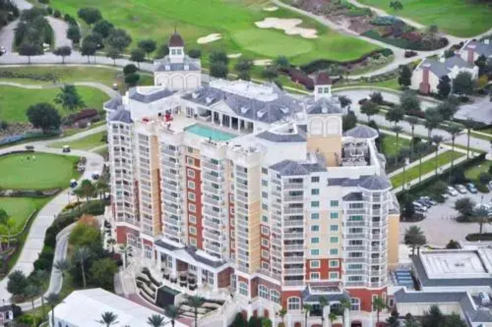 Grande Star - Large floor plan with two terrace balconies in Magnifice