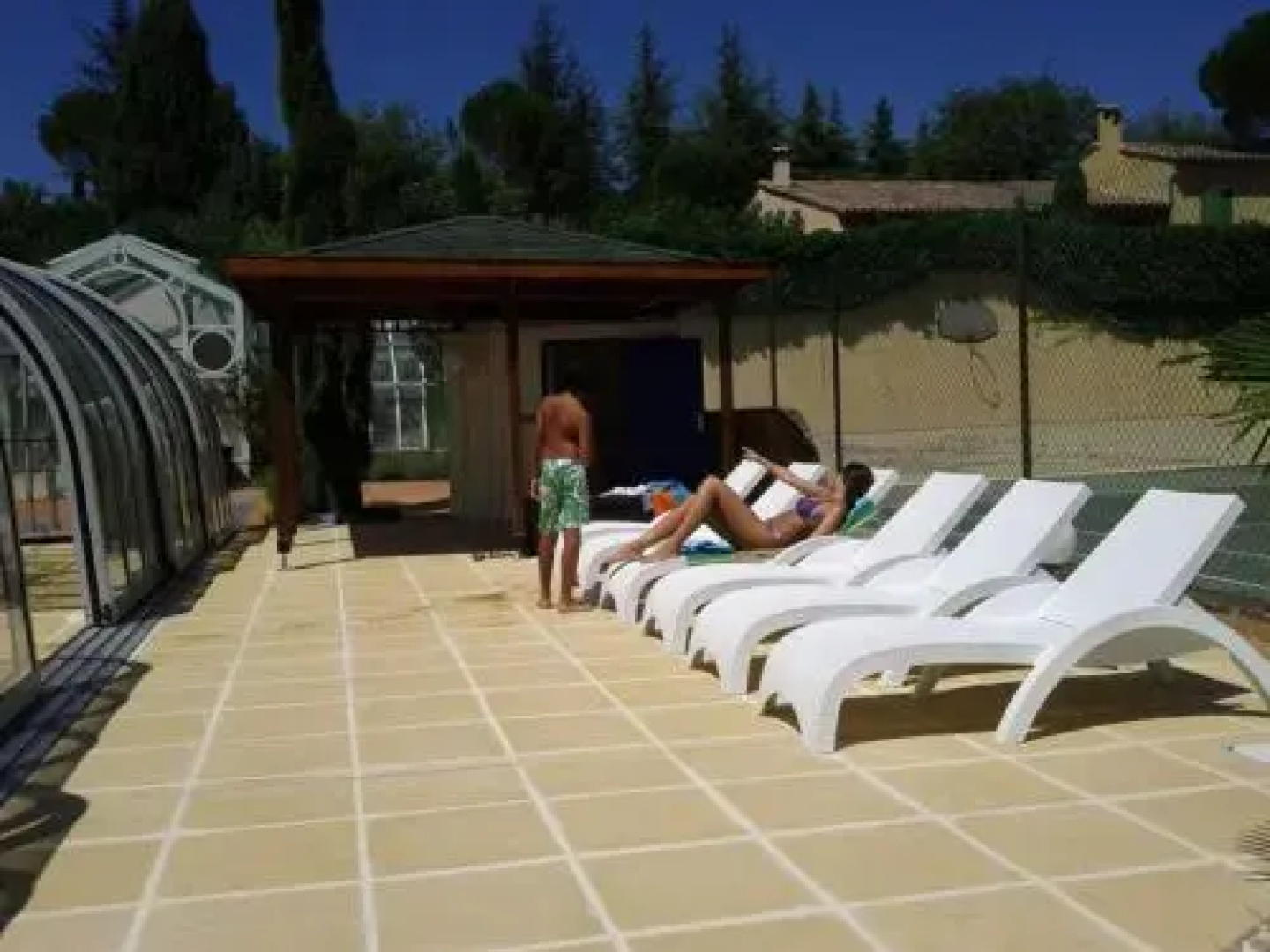 Les Flachères - Villa Patio