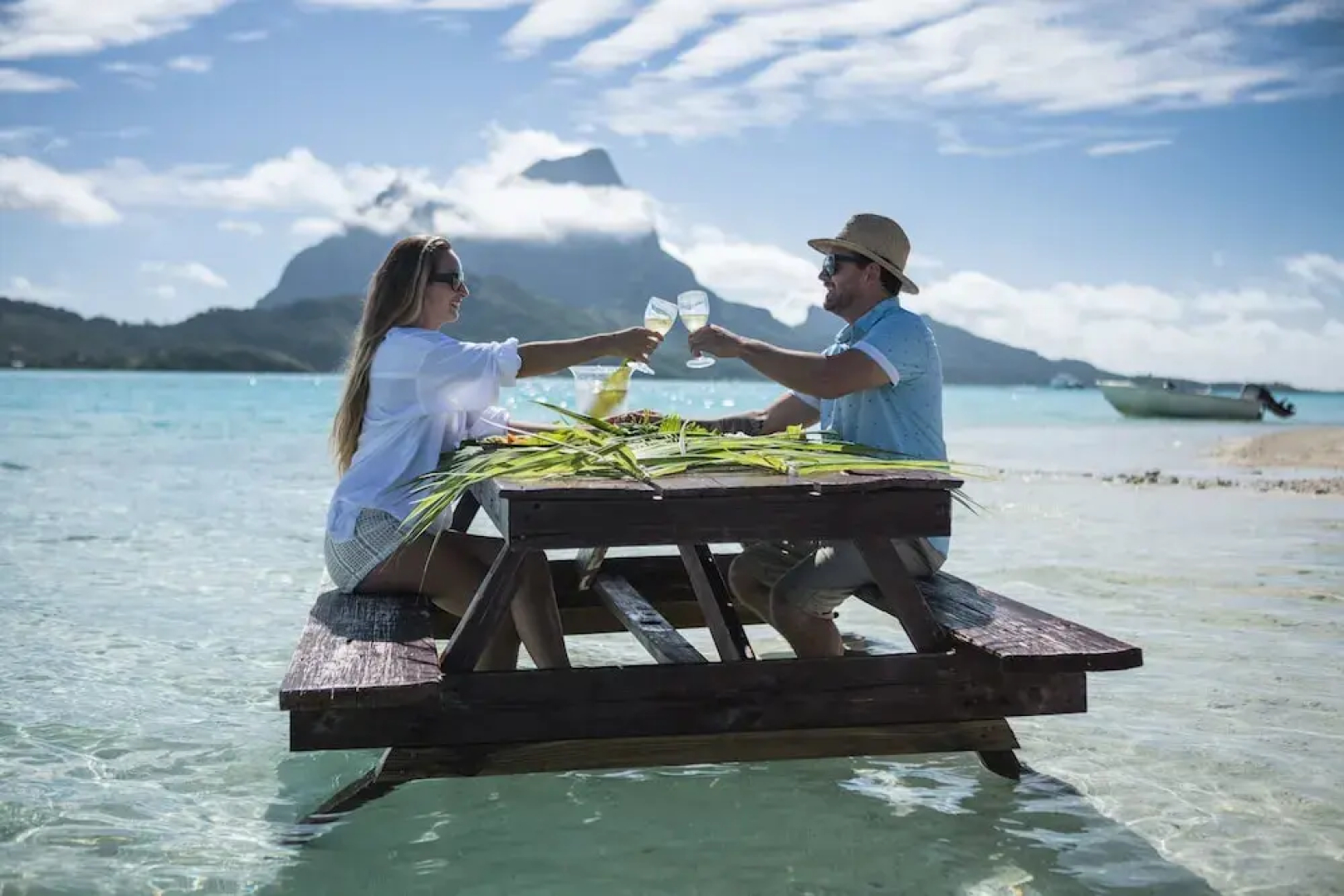 Haumana Cruises - Bora-Bora to Taha'a (Monday to Thursday)