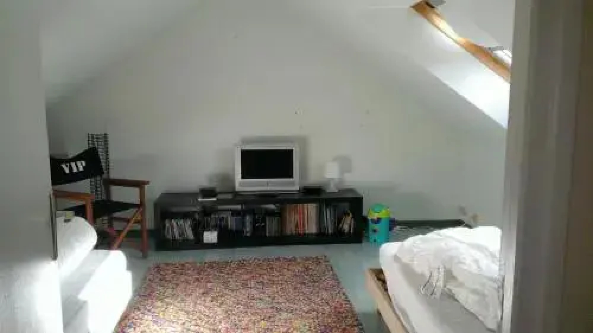Maison en bord mer