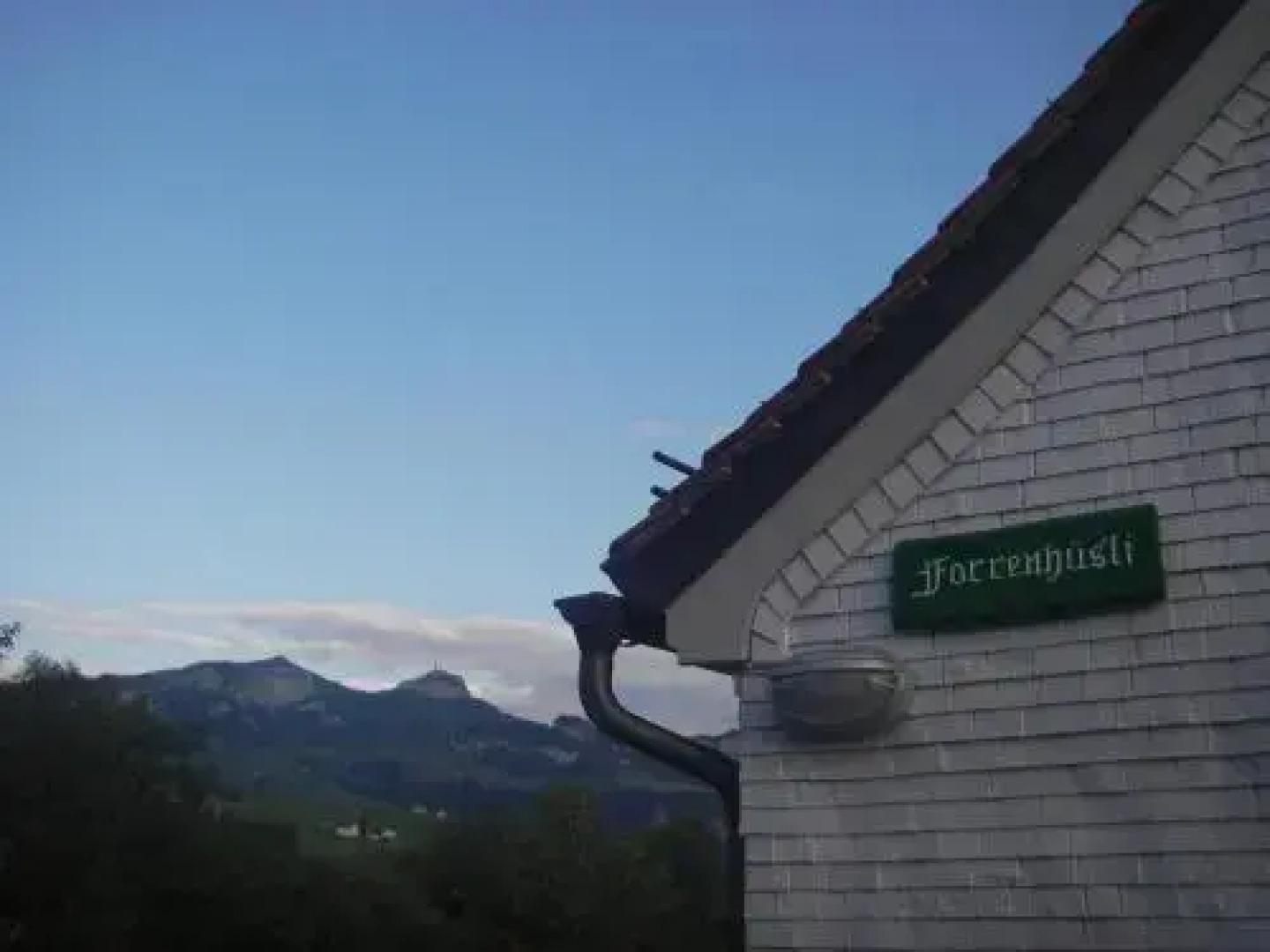 Guesthouse Forrenhüsli