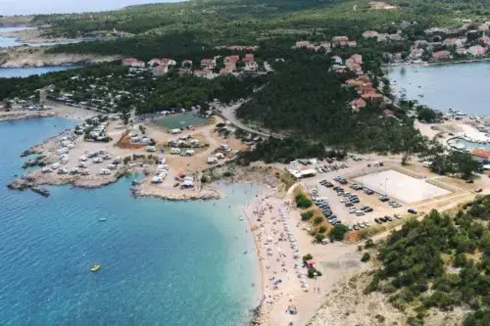 Mobile Home Camping Tiha Šilo