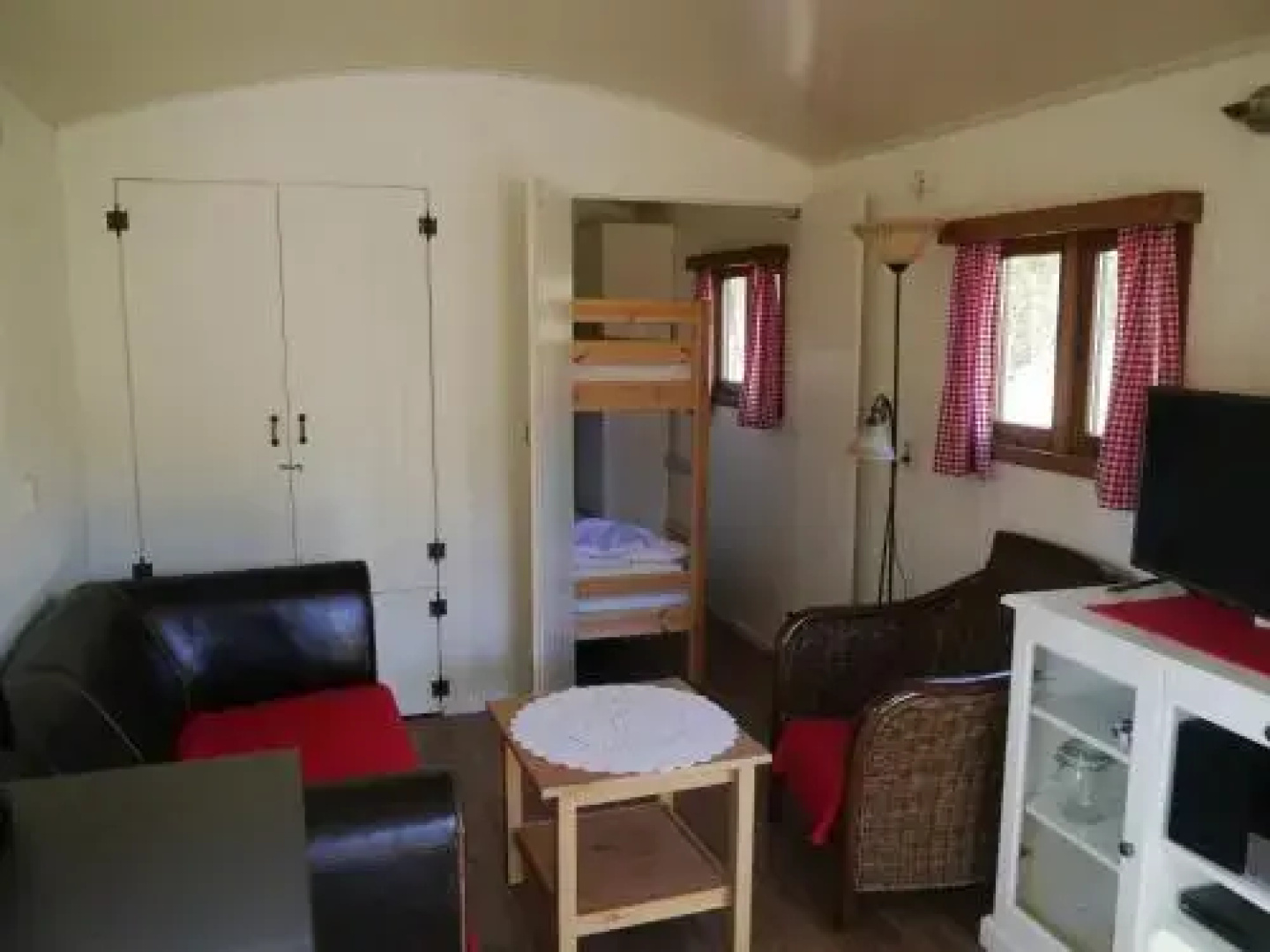 Glamping for Four Persons