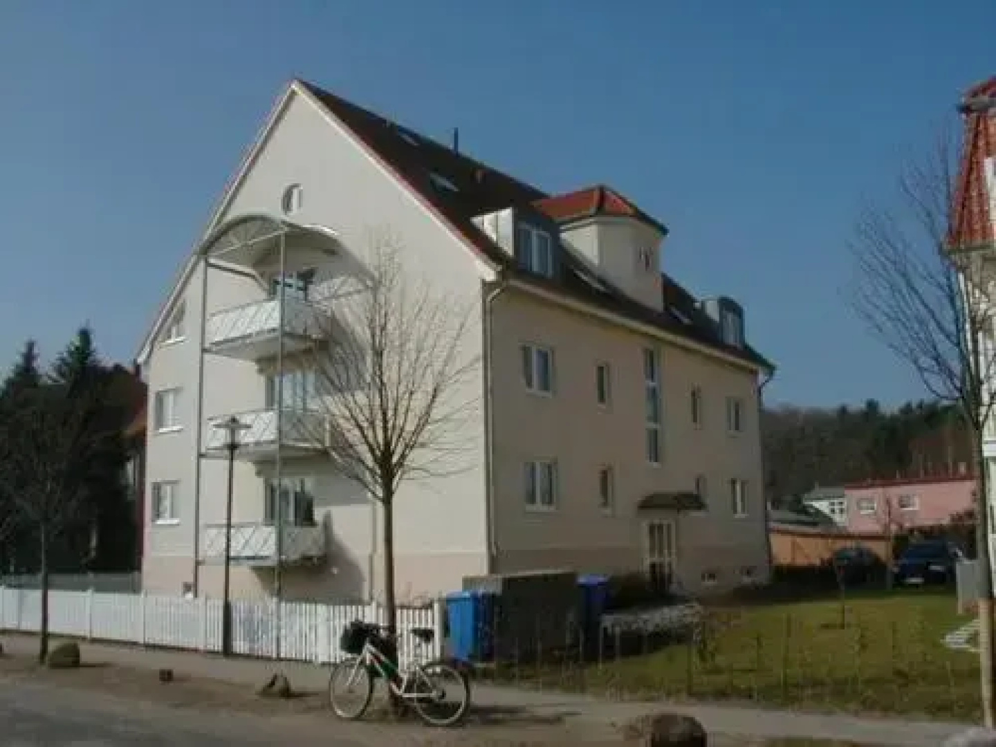 Ferienwohnung Christine - Urlaub mit Strandkorb