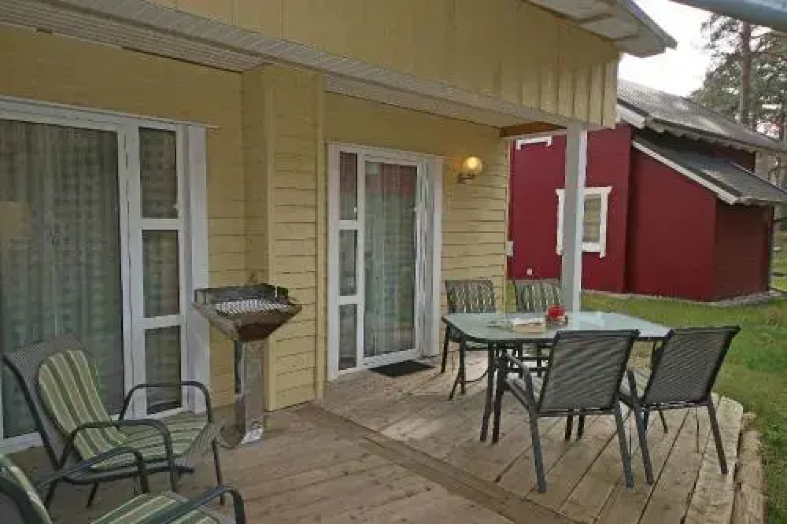 Strandhaus Dünenweg 62 mit Terrasse, Sauna und Kamin