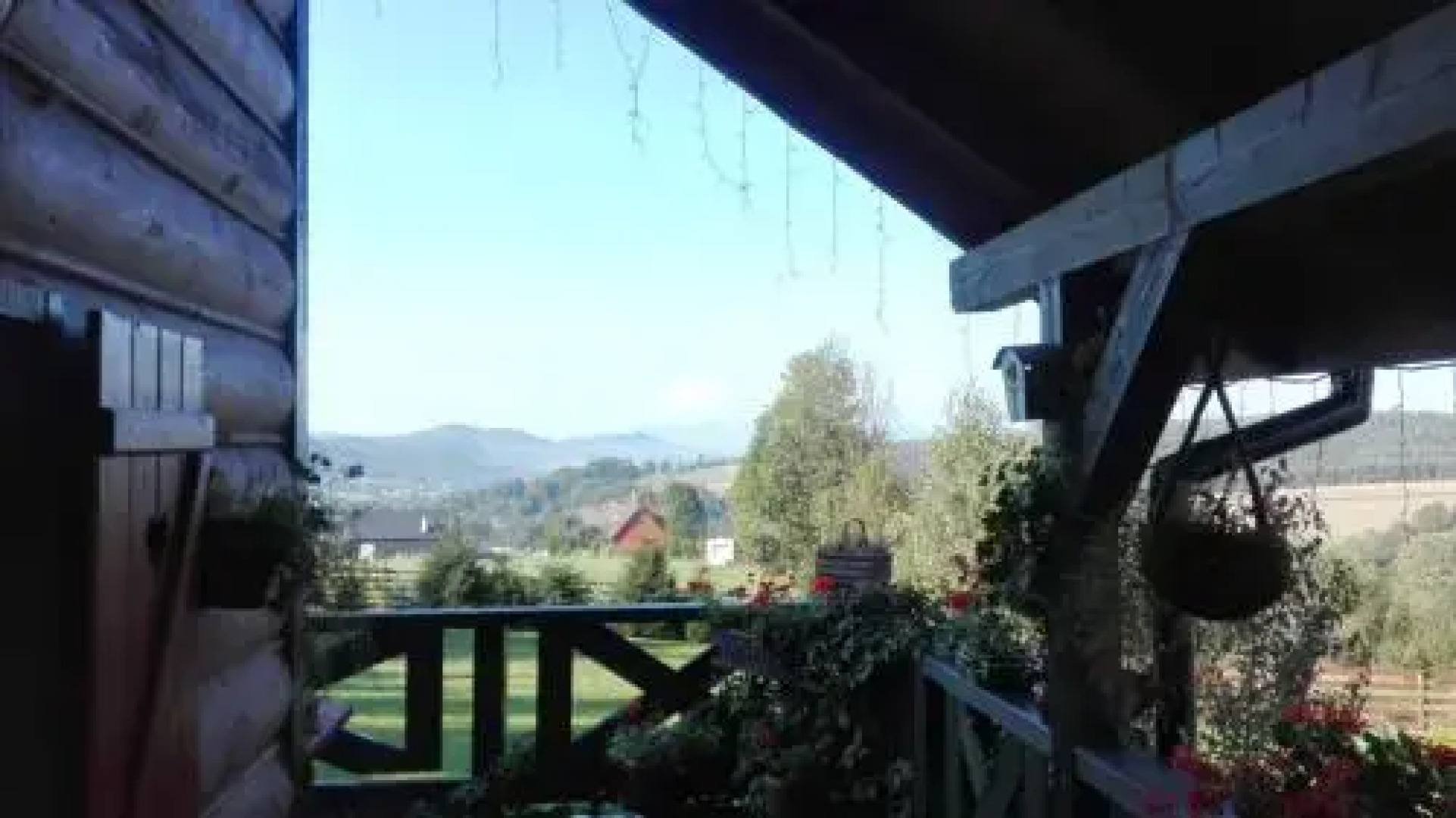 Chata drewniana Stefanówka