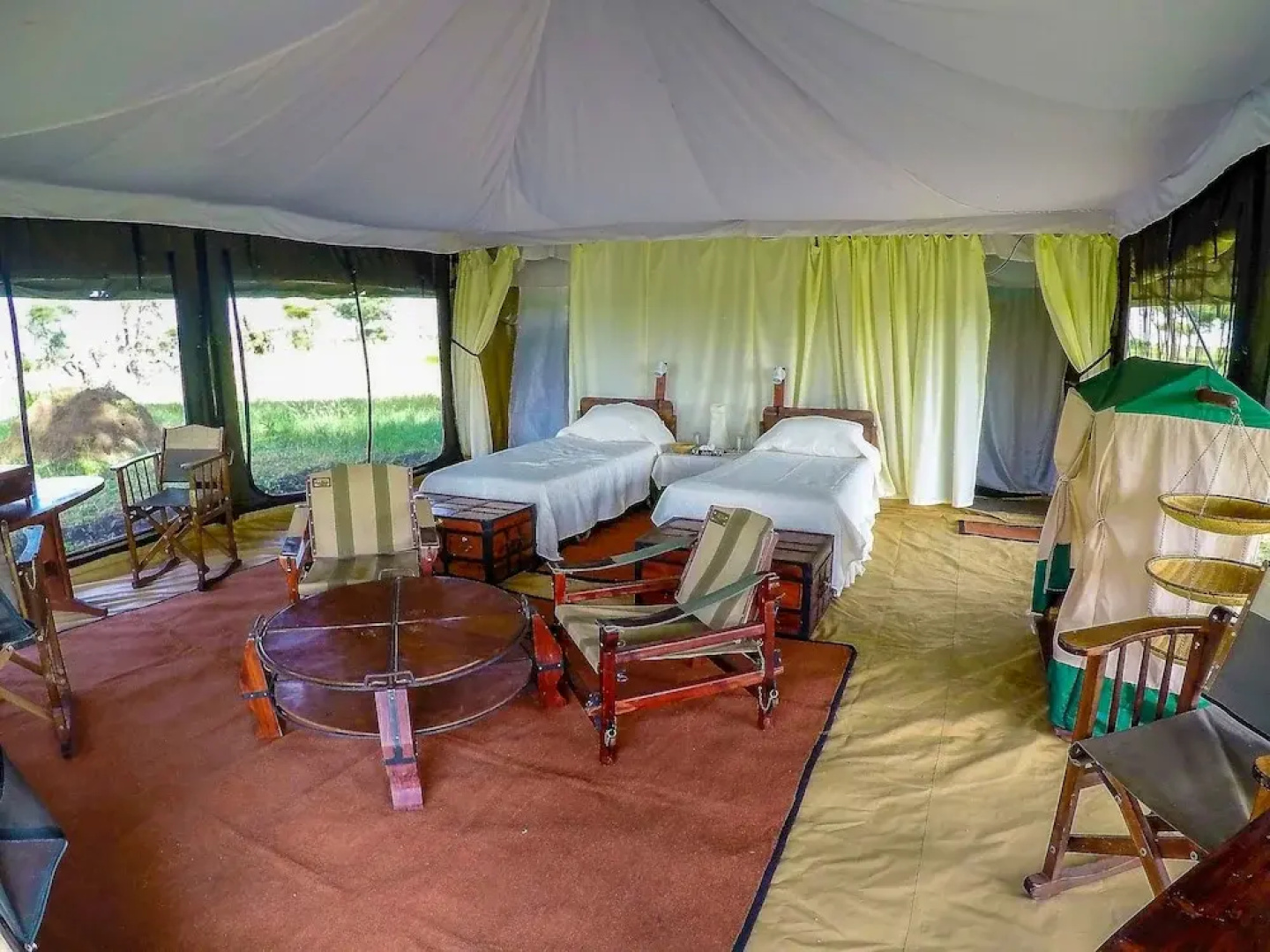 Corfield Camp Tarangire