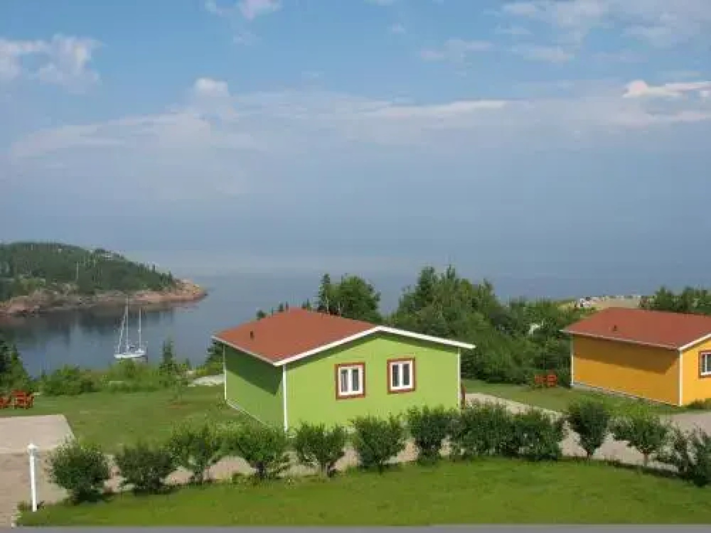 Les Chalets au Bord de la Mer
