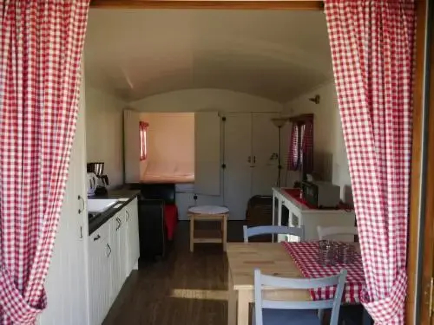 Glamping for Four Persons