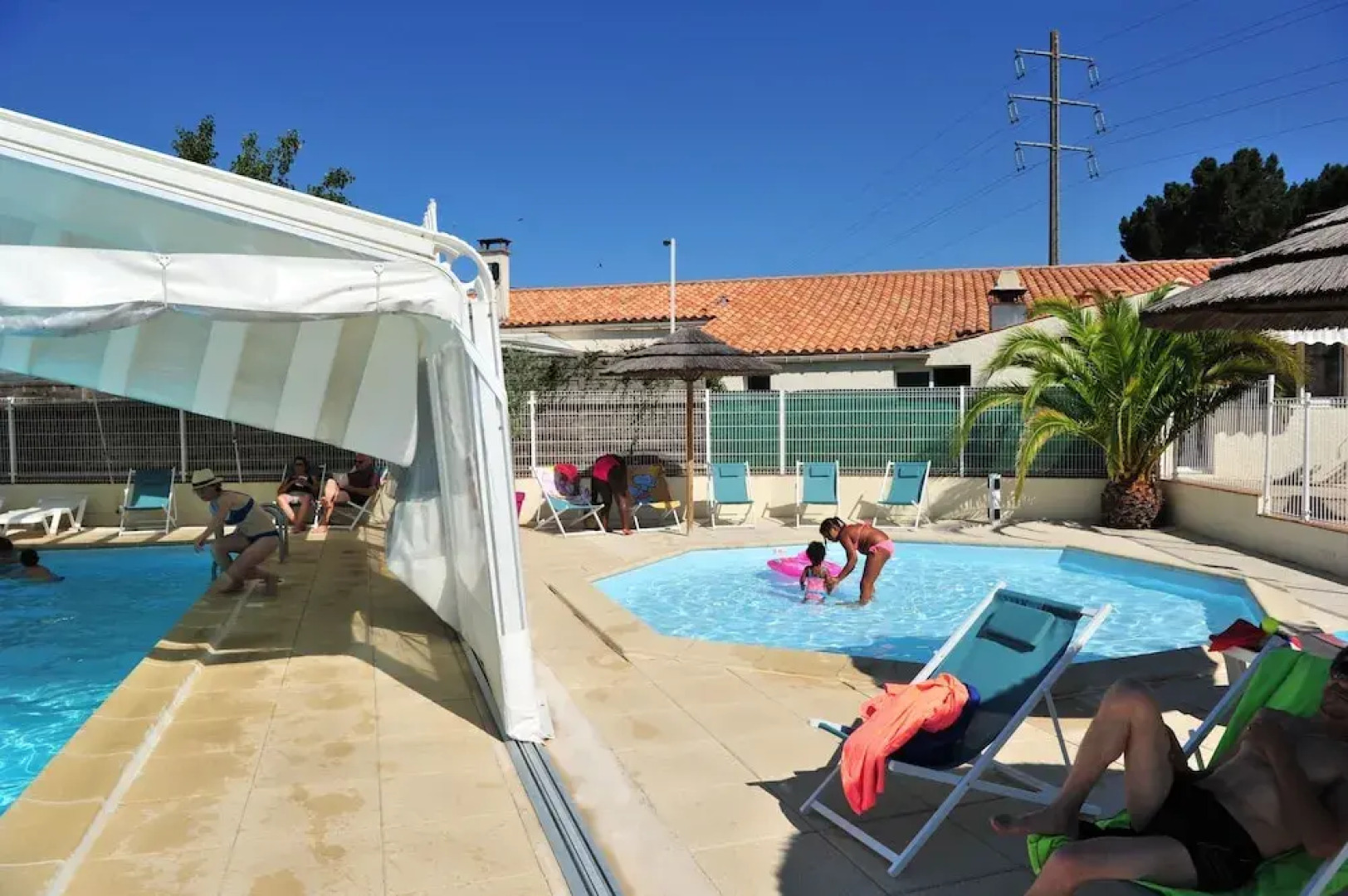 Camping Aqua 3 Masses