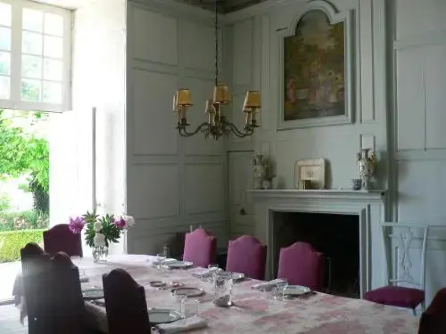 Chambres dHôtes et Gîtes du Château de Clauzuroux