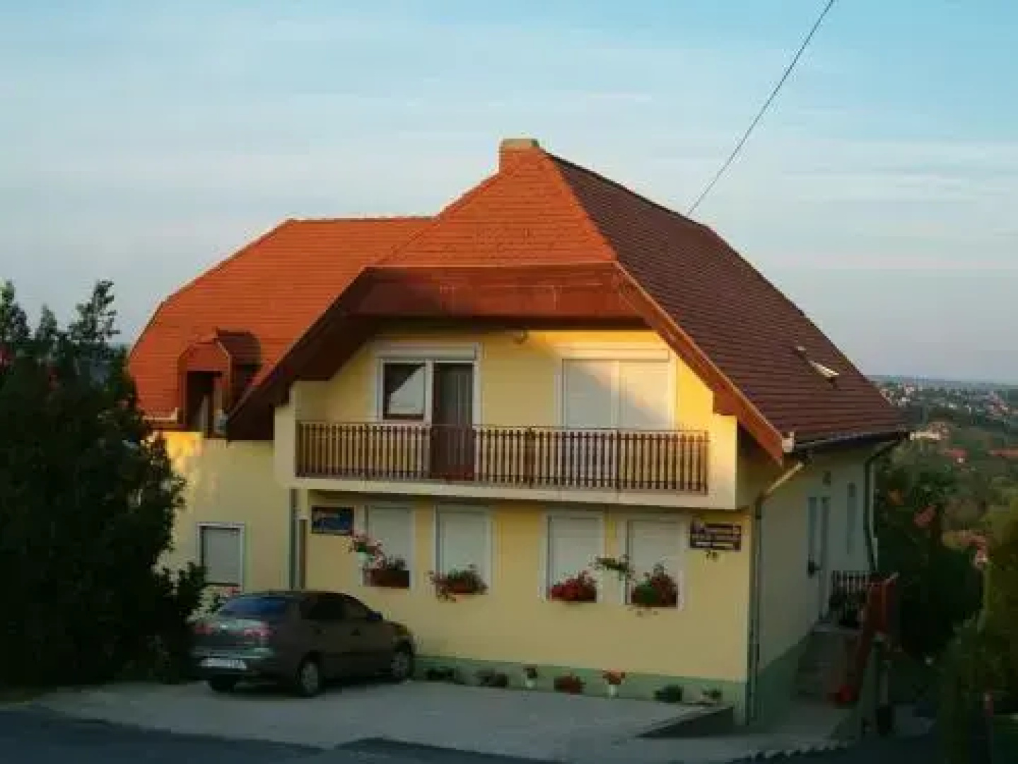 Hévíz Yellow Apartmenthouse