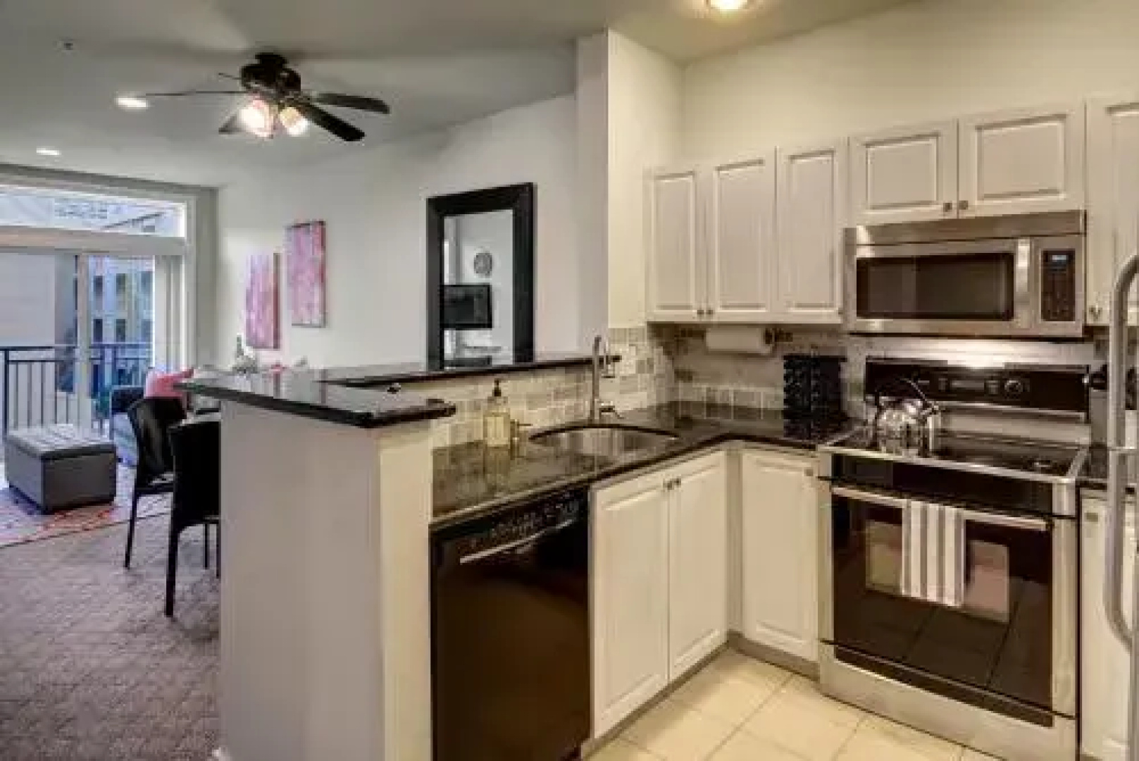 Belltown Court Water View Penthouse