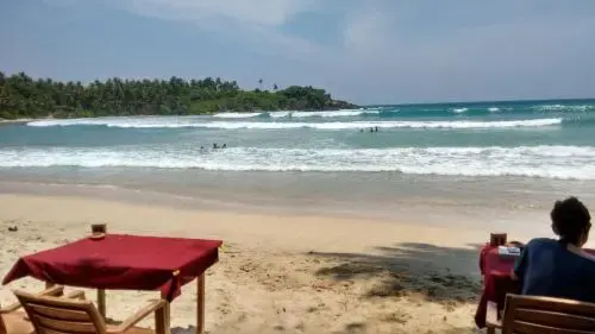 blue beach paradise