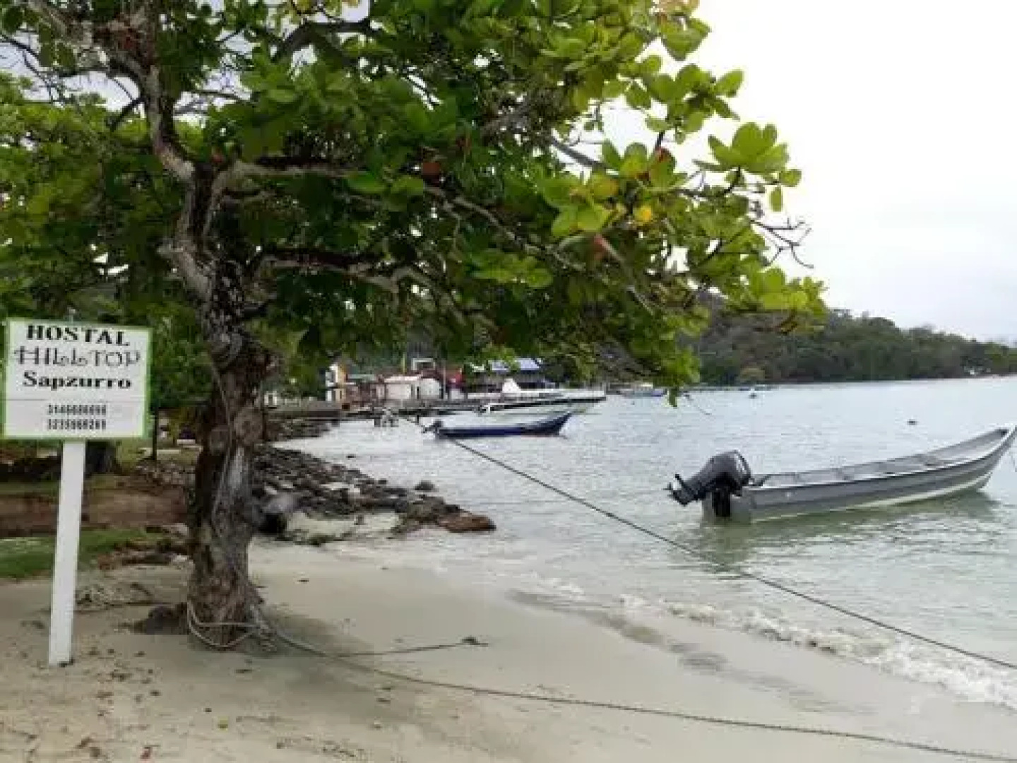 Hostal Hilltop Sapzurro