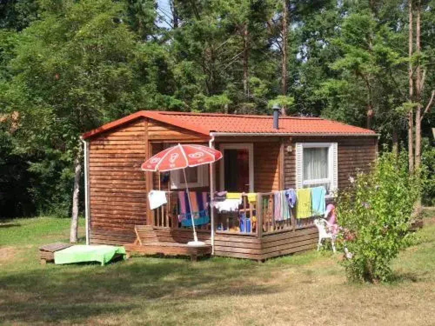 Fontaine du Roc - Les Mobil'homes