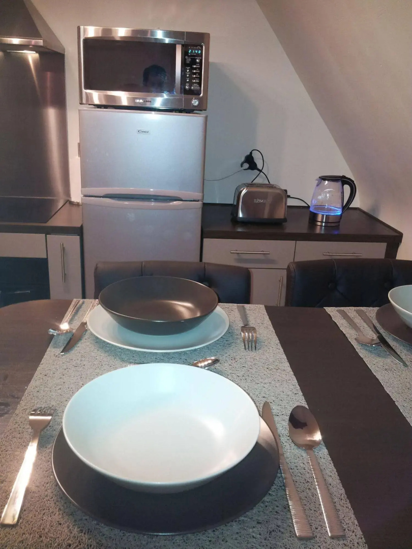 Duplex saint malo vue mer et intra muros