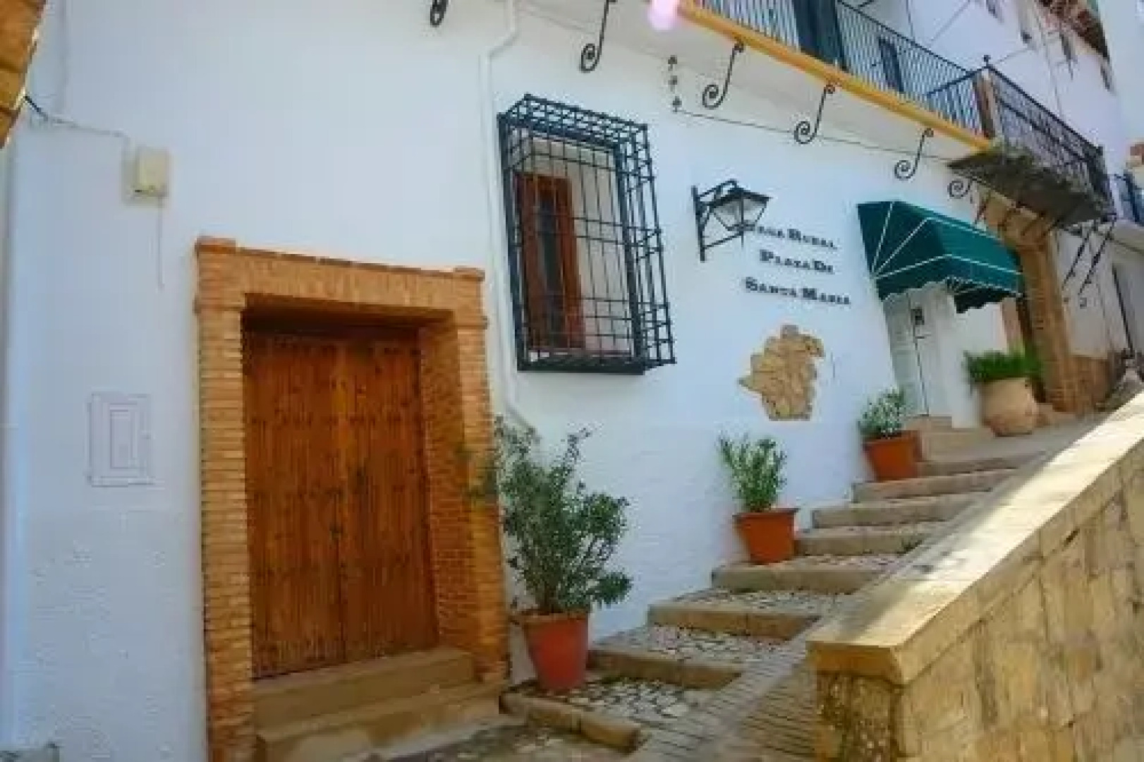 Casa Rural Plaza De Santa Maria
