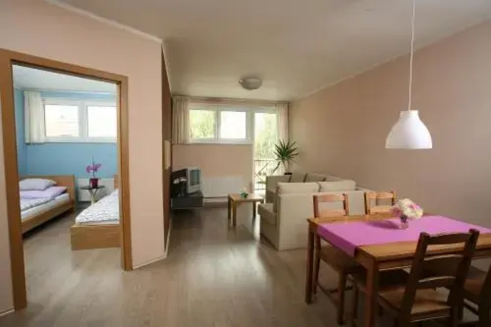 Apartmány Bára