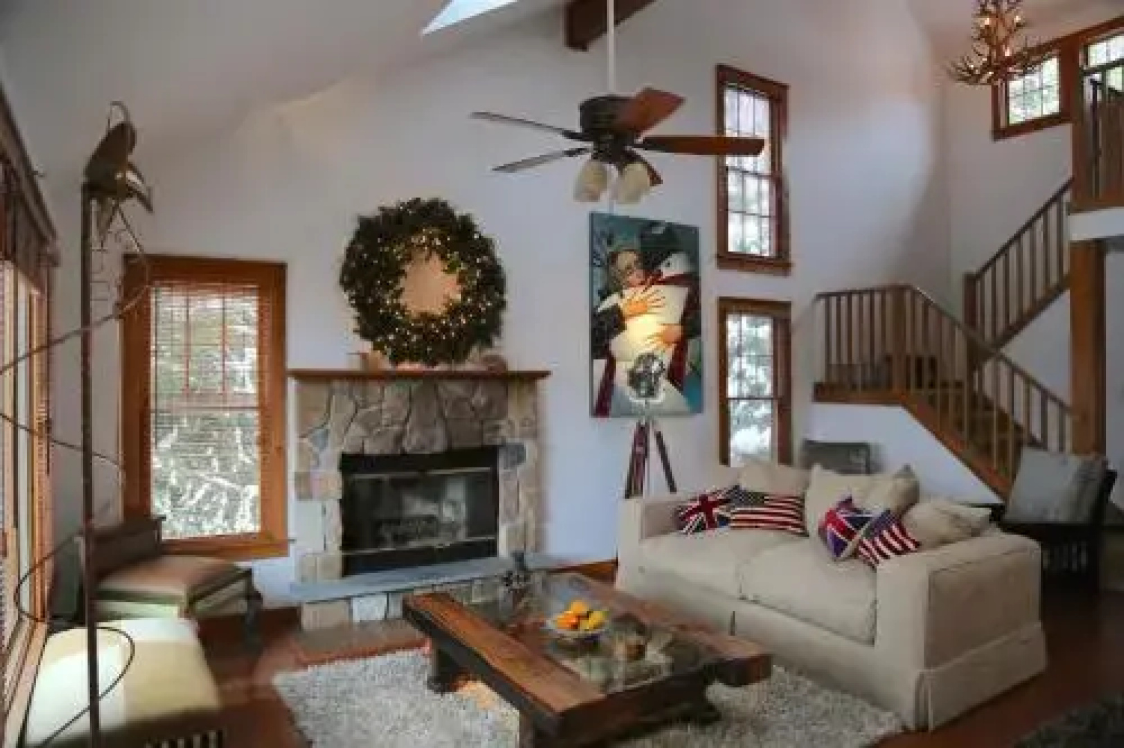 Skiview Pocono Townhouse Rental at Camelback