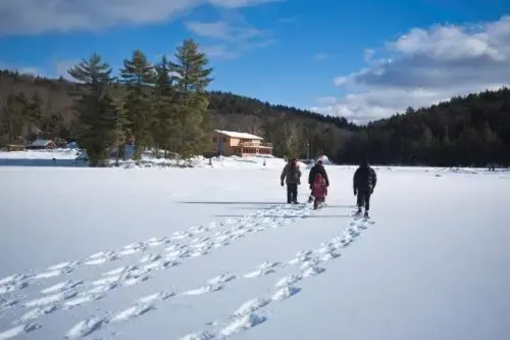 Chalets Aux Berges du Lac Castor