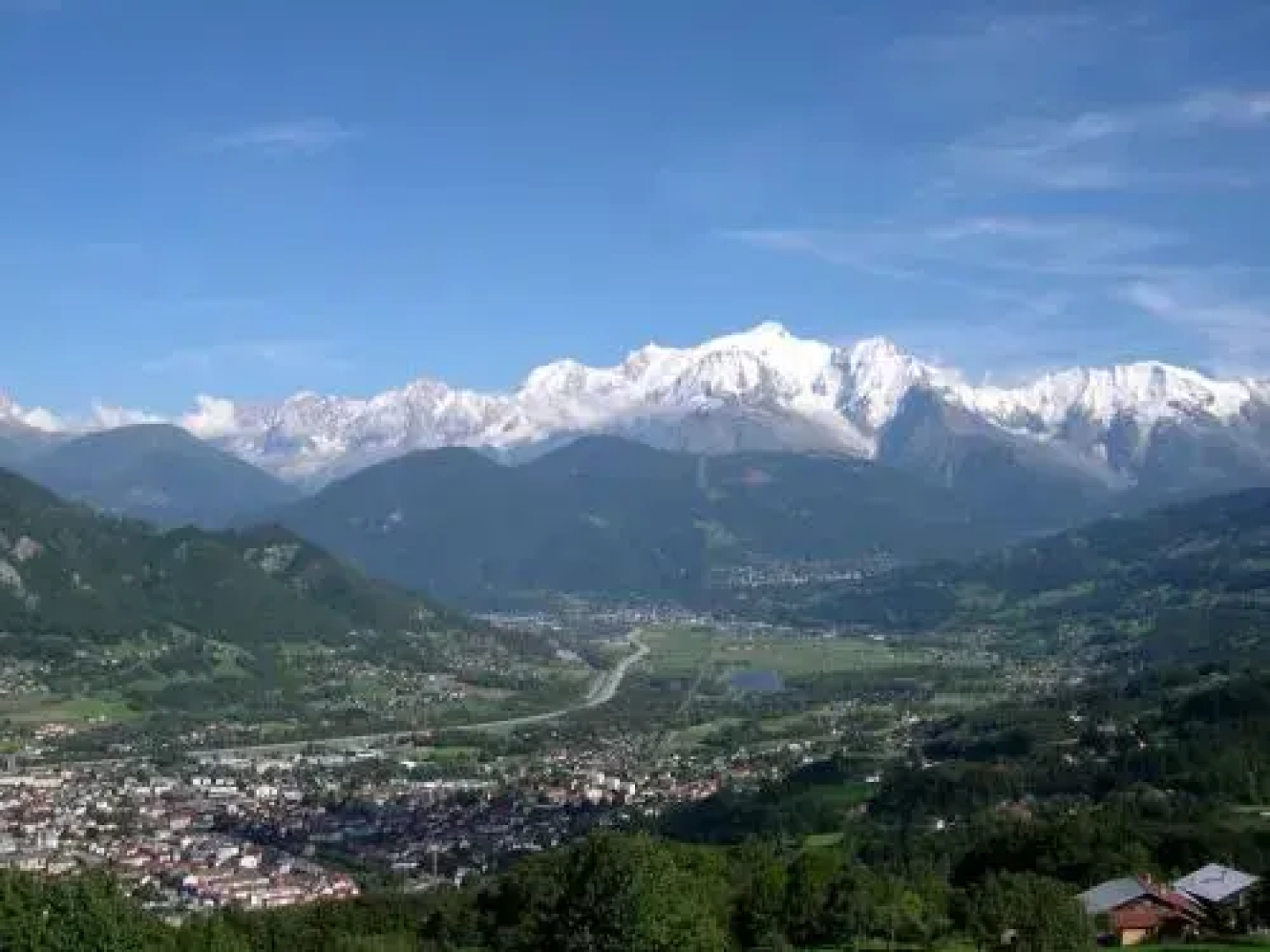 Le Chalet Vue Mont-Blanc