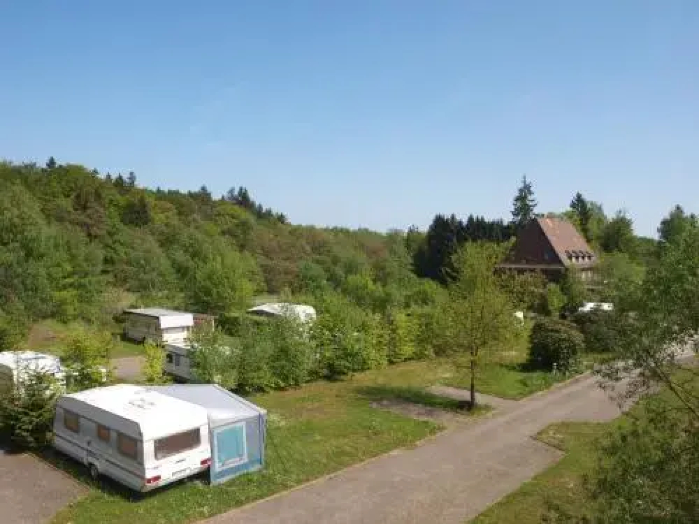 Glamping for Four Persons