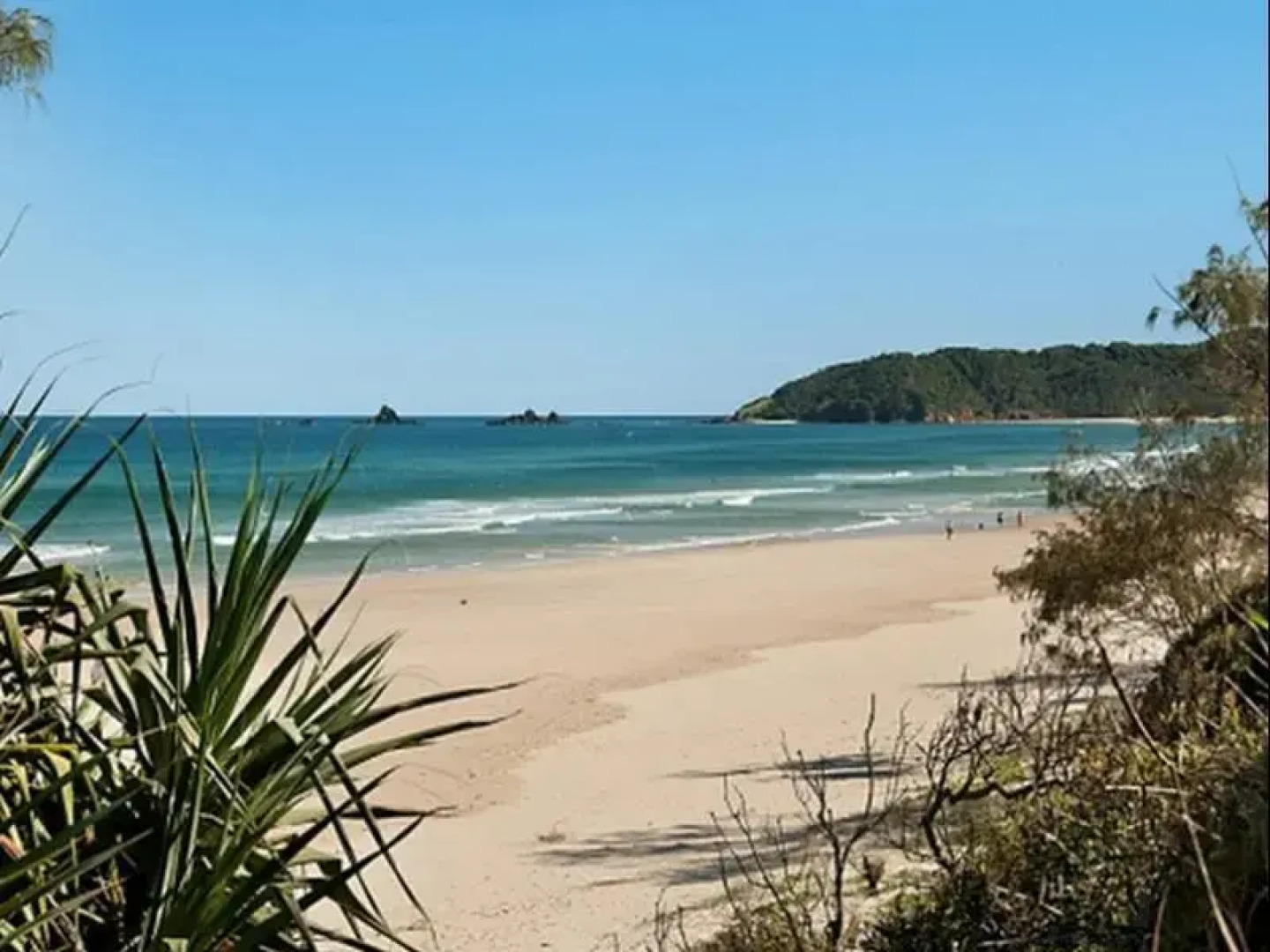 Tuckeroo Beach House