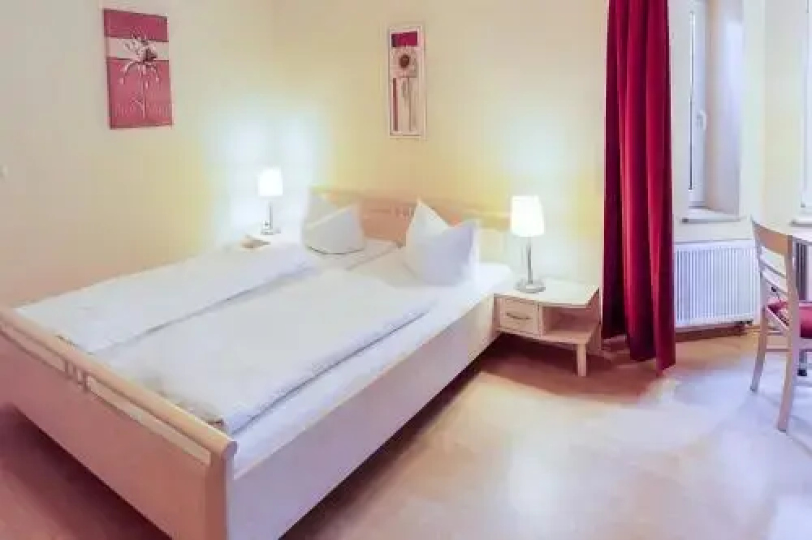 Ferienwohnungen in historischer Villa in Warnemünde (LB)