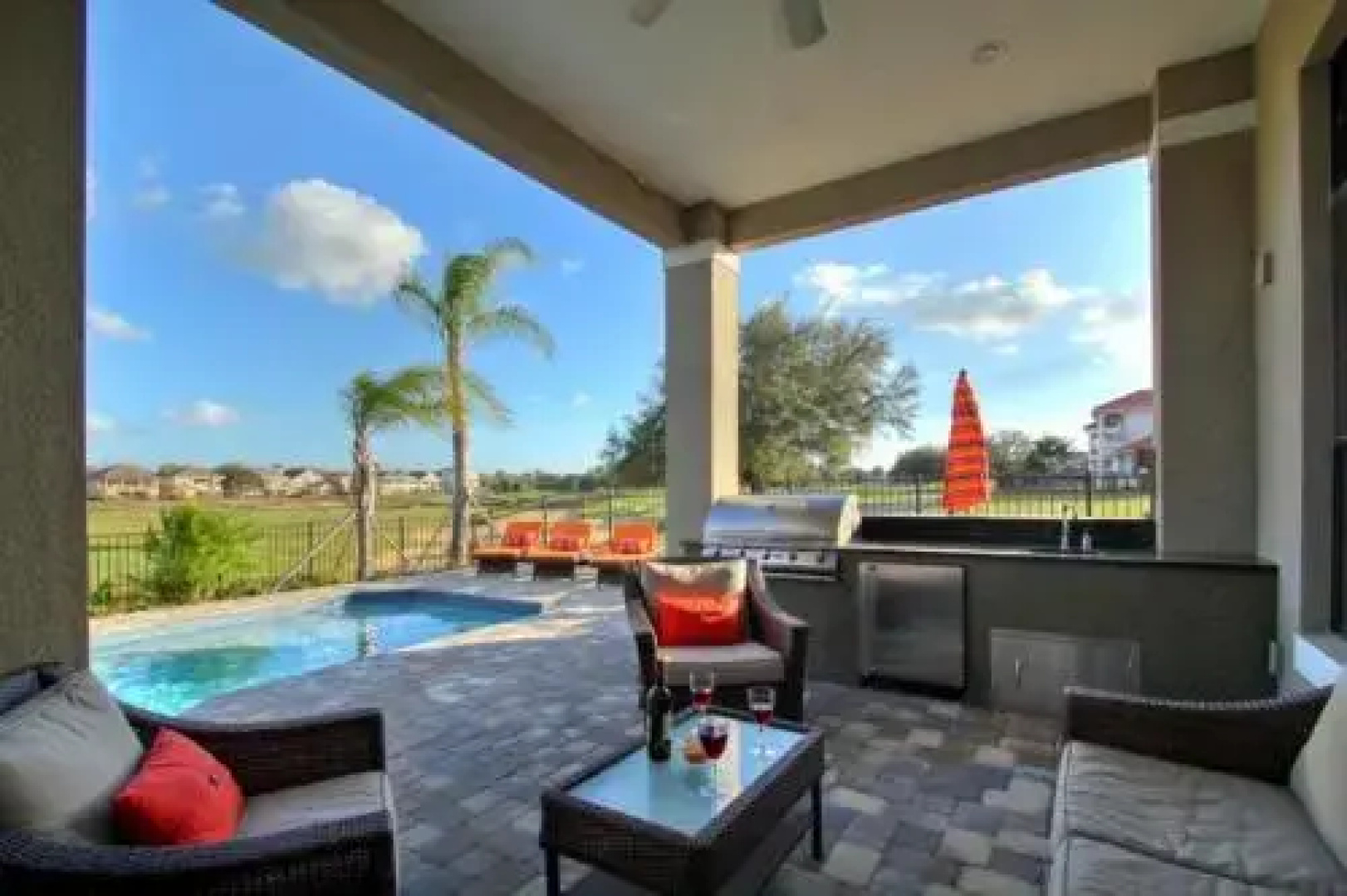 Villa W069 Lovely Spacious Pool Deck