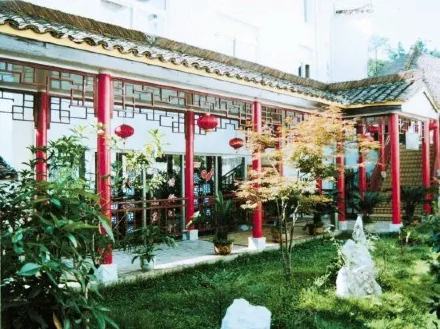Jiuhua Shanzhuang - Jiuhuashan