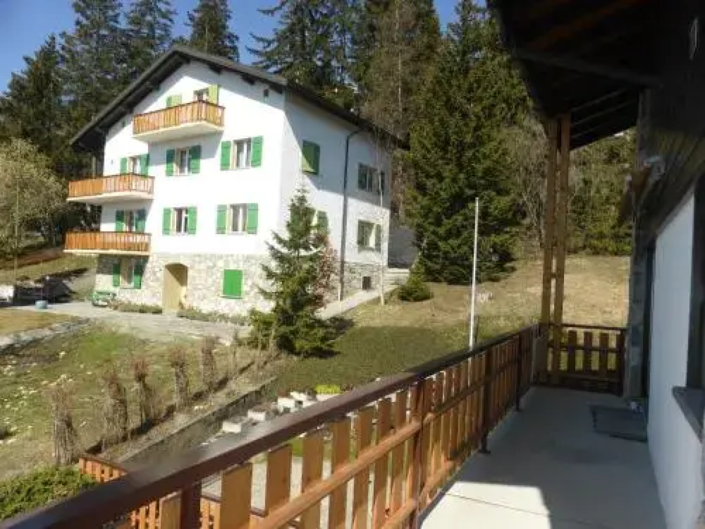 Appartment n°4, Immeuble le Weisshorn