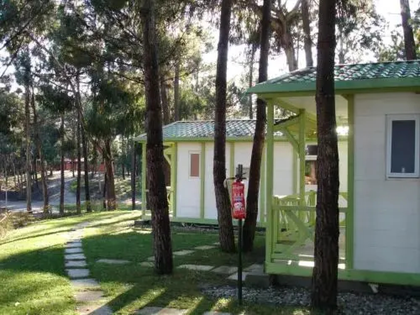 Parque de Campismo Orbitur Foz de Arelho.