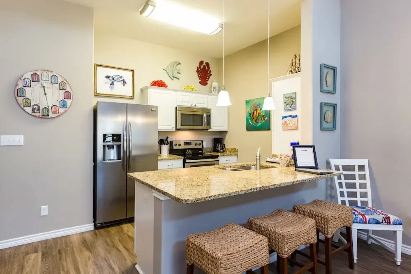 Village by the Beach I918 by RedAwning